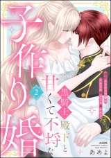 黒騎士殿下と甘くて不埒な子作り婚 悪役にされた令嬢はイかされ啼かされ暴かれる （2） 【かきおろし漫画付】 パッケージ画像