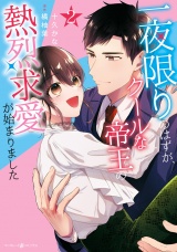 一夜限りのはずが、クールな帝王の熱烈求愛が始まりました2 パッケージ画像
