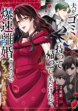 夫がゴミを持って帰って来たけれど、爆速離婚するのでどうでも良いです パッケージ画像
