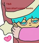 T&S two short comic books パッケージ画像