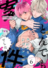 大好きな先生のアシはとんでも案件でした 6 パッケージ画像