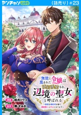 無能と蔑まれた令嬢は婚約破棄され、辺境の聖女と呼ばれる〜傲慢な婚約者を捨て、護衛騎士と幸せになります〜(話売り)　#23 パッケージ画像