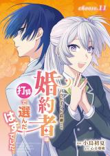バッドエンド回避のため、婚約者は打算で選んだ…はずでした。　choose.11 パッケージ画像