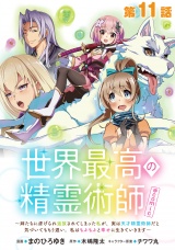 【単話版】世界最高の精霊術師〜姉たちに虐げられ追放されてしまった私が、実は天才精霊術師だと気づいてももう遅い。私はもふもふと幸せに生きていきます〜@COMIC 第11話 パッケージ画像