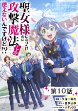 【単話版】聖女様になりたいのに攻撃魔法しか使えないんですけど!? 第10話 パッケージ画像