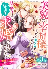 美貌の宰相様がまったく乗り気でなかったので、好き勝手したら、なぜか求婚されてしまった 溺愛とお菓子でお腹いっぱい(話売り)　#3 パッケージ画像
