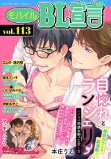 モバイルBL宣言 vol.113 パッケージ画像