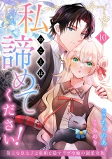私のことは諦めてください！〜策士な皇太子と素顔を隠すモブ令嬢の溺愛攻防〜１０ パッケージ画像