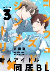 コンフューズド・シンメトリー 分冊版（第3話） パッケージ画像