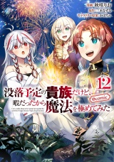 没落予定の貴族だけど、暇だったから魔法を極めてみた@COMIC 第12巻 パッケージ画像