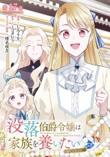 【単話版】没落伯爵令嬢は家族を養いたい@COMIC 第17話 パッケージ画像