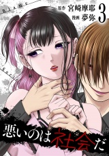 悪いのは社会だ 3巻 パッケージ画像