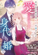 【分冊版】愛されすぎの身代わり婚〜お見合い相手は初恋の彼でした〜12話 パッケージ画像