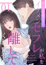 別れるつもりだったのに、イケメンセフレが私を離してくれません１ パッケージ画像