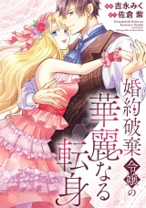 【分冊版】婚約破棄令嬢の華麗なる転身　第１３話 パッケージ画像
