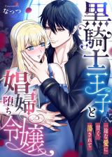 黒騎士王子と娼婦堕ち令嬢～一途な愛に甘く蕩されて～ パッケージ画像