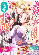 美貌の宰相様がまったく乗り気でなかったので、好き勝手したら、なぜか求婚されてしまった 溺愛とお菓子でお腹いっぱい(話売り)　#4 パッケージ画像