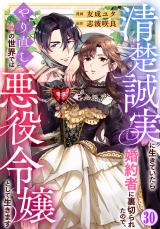 清楚誠実に生きていたら婚約者に裏切られたので、やり直しの世界では悪役令嬢として生きます30 パッケージ画像