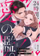 24時間、愛の檻。～守ってくれるはずのイケメンSPは一番キケンな男でした5 パッケージ画像
