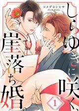 しらゆきに咲く、崖落ち婚。1 パッケージ画像