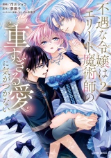 不遇な令嬢はエリート魔術師の重すぎる愛に気がつかない【単行本版／特典まんが付き】２ パッケージ画像
