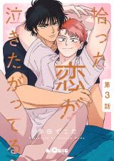 拾った恋が泣きたがってる　第3話 パッケージ画像