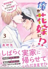 俺が花嫁に！？ 契約結婚のはずがまさかの溺愛ですか？【単行本版】3【電子限定特典付き】 パッケージ画像
