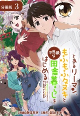 【分冊版】とあるリーマン、もふもふタヌキと不思議な田舎暮らしをはじめる 3巻 パッケージ画像
