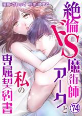 絶倫ドS魔術師アークと私の専属契約書74 パッケージ画像