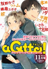 aQtto! 2013年11月号 パッケージ画像
