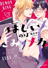 ほしいのはきみのナカ【特典ペーパー／電子限定描き下ろし付き】 パッケージ画像