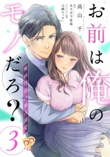 お前は俺のモノだろ？　〜俺様社長の独占溺愛〜【第３話】 パッケージ画像