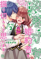 没落寸前ですので、婚約者を振り切ろうと思います２【初回限定ペーパー付】【電子限定特典付】 パッケージ画像