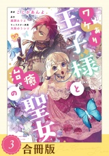 【合冊版】ワケあり王子様と治癒の聖女（３） パッケージ画像