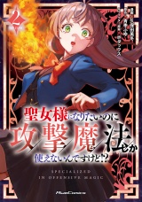 聖女様になりたいのに攻撃魔法しか使えないんですけど!? THE COMIC 2 パッケージ画像