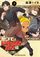 かつては最強無敵の勇者様　〜姫には内緒のレベルダウン生活〜　３巻 パッケージ画像