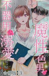 魔性の色男の不器用な溺愛【合冊版】3 パッケージ画像