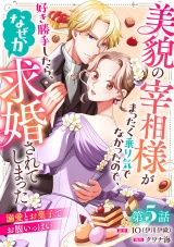 美貌の宰相様がまったく乗り気でなかったので、好き勝手したら、なぜか求婚されてしまった 溺愛とお菓子でお腹いっぱい(話売り)　#5 パッケージ画像