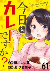 今日もカレーですか？　ストーリアダッシュ連載版　第61話 パッケージ画像