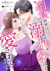 【分冊版】肉食御曹司に溺れるほど愛されています9話 パッケージ画像