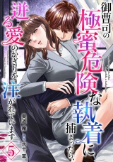 【分冊版】御曹司の極蜜危険な執着に捕まったら、迸る愛のかぎりを注がれています5話 パッケージ画像