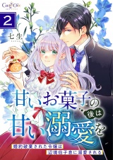 【合冊版】甘いお菓子の後は甘い溺愛を〜婚約破棄された令嬢は辺境伯子息に溺愛される〜（2） パッケージ画像