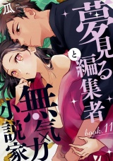 夢見る編集者と無気力小説家 book.11 パッケージ画像