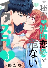 秘密の社内恋愛で危ないイタズラ act.3 パッケージ画像