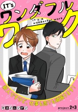 【合冊版】IT’s a ワンダフルワーク -新人ですけど、仕事も恋？も頑張ります！- project.2+project.3 パッケージ画像