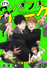 【合冊版】IT’s a ワンダフルワーク -新人ですけど、仕事も恋？も頑張ります！- project.10+project.11 パッケージ画像