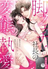 【ラブパルフェ】脚フェチ社長の変態執愛～激甘すぎるインフルエンサーは夜がしつこい　5 パッケージ画像表