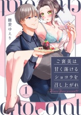ご褒美は甘く蕩けるショコラを召し上がれ 1 パッケージ画像