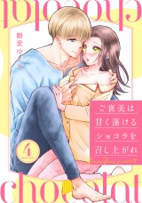 ご褒美は甘く蕩けるショコラを召し上がれ 4 パッケージ画像