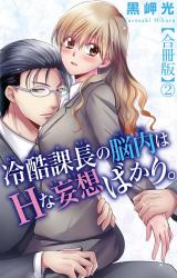 冷酷課長の脳内はHな妄想ばかり。【合冊版】2 パッケージ画像